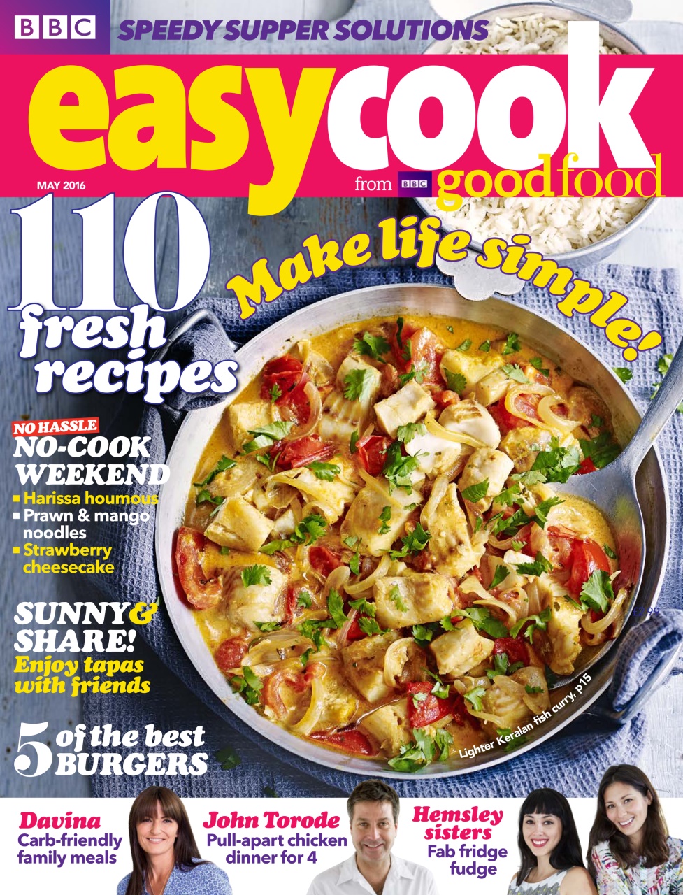 Easy Cook Magazine Preview Pages