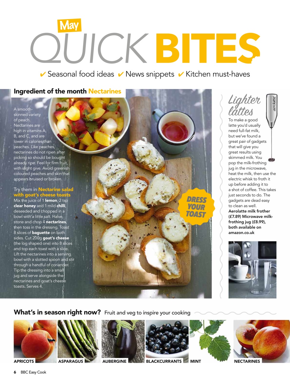Easy Cook Magazine Preview Pages