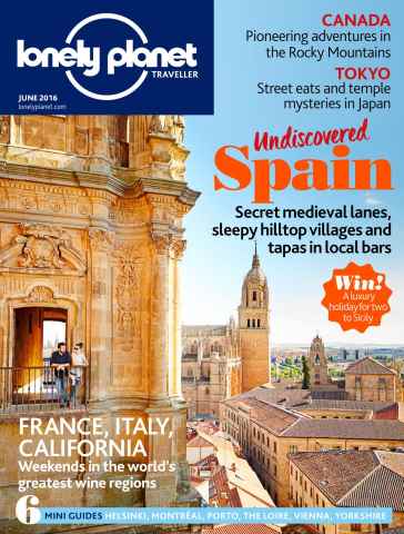 Lonely Planet issue June 2016