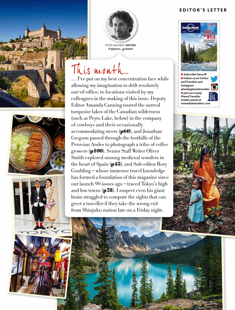 Lonely Planet Preview Pages