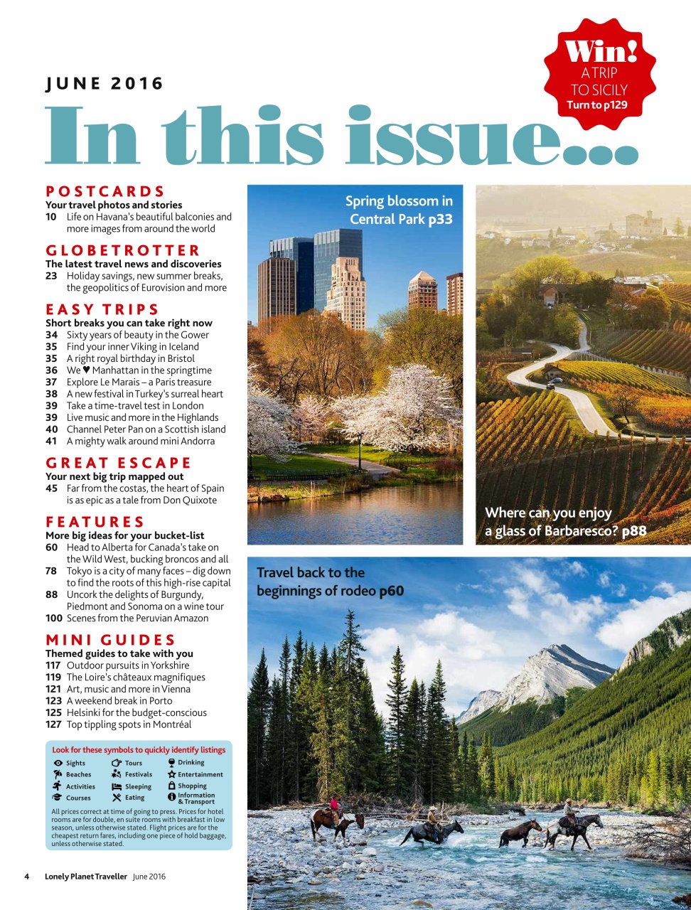 Lonely Planet Preview Pages