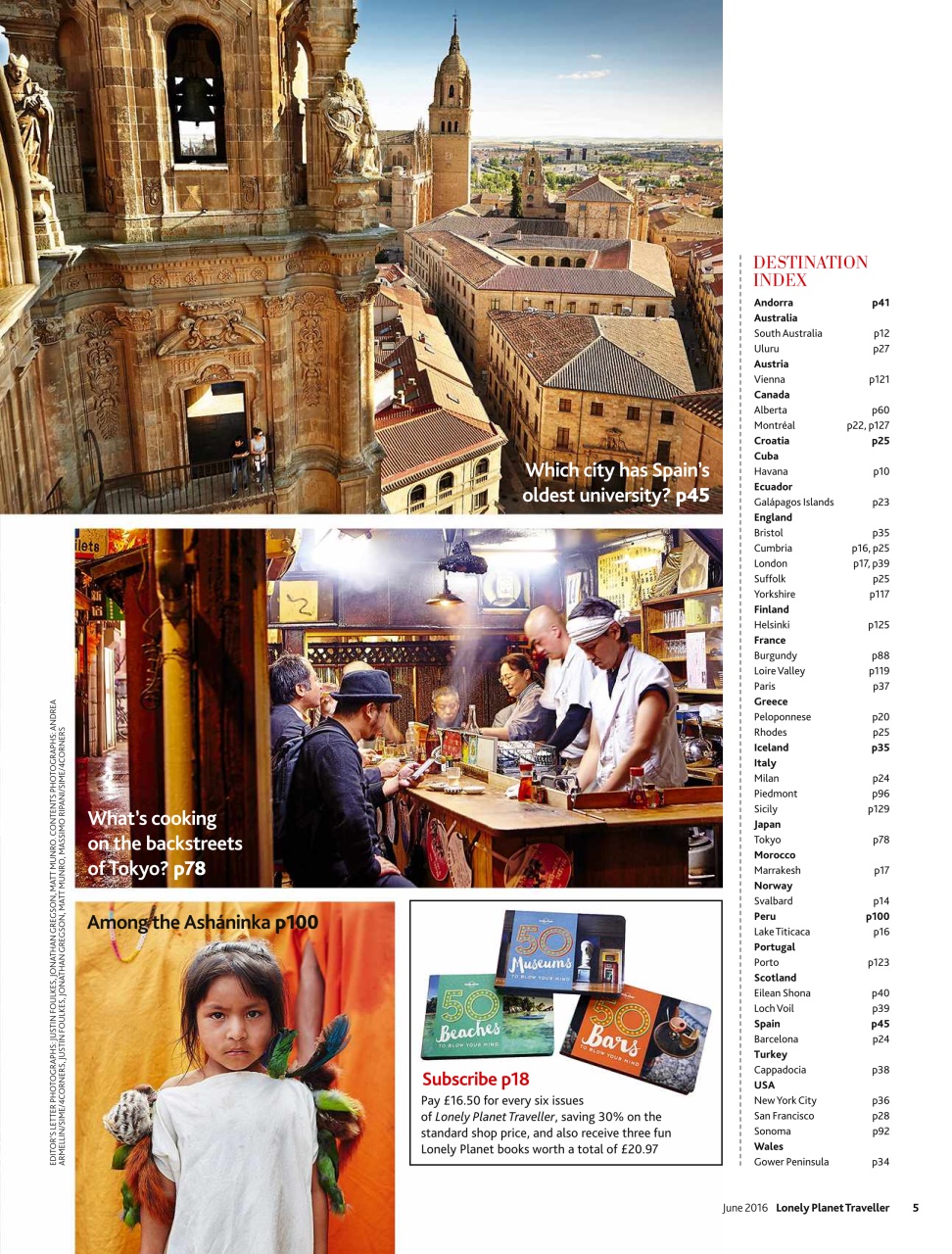 Lonely Planet Preview Pages