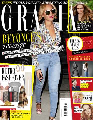 Grazia issue 9th May 2016