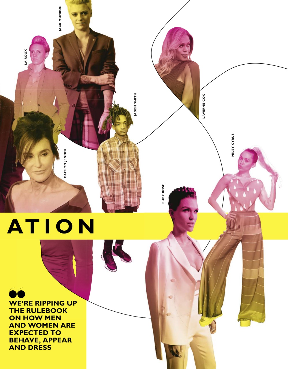 Grazia Preview Pages