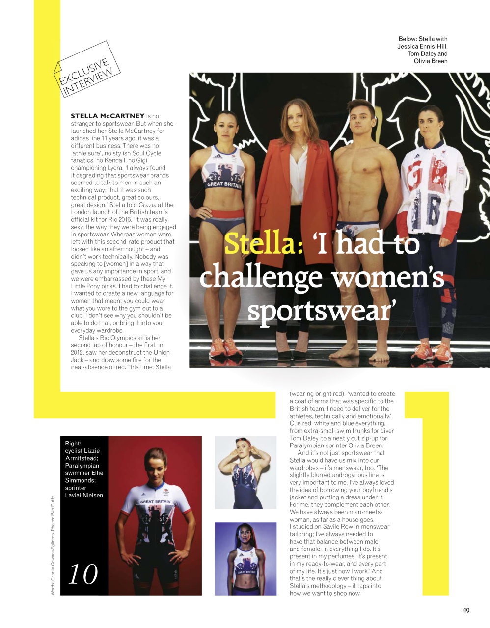 Grazia Preview Pages