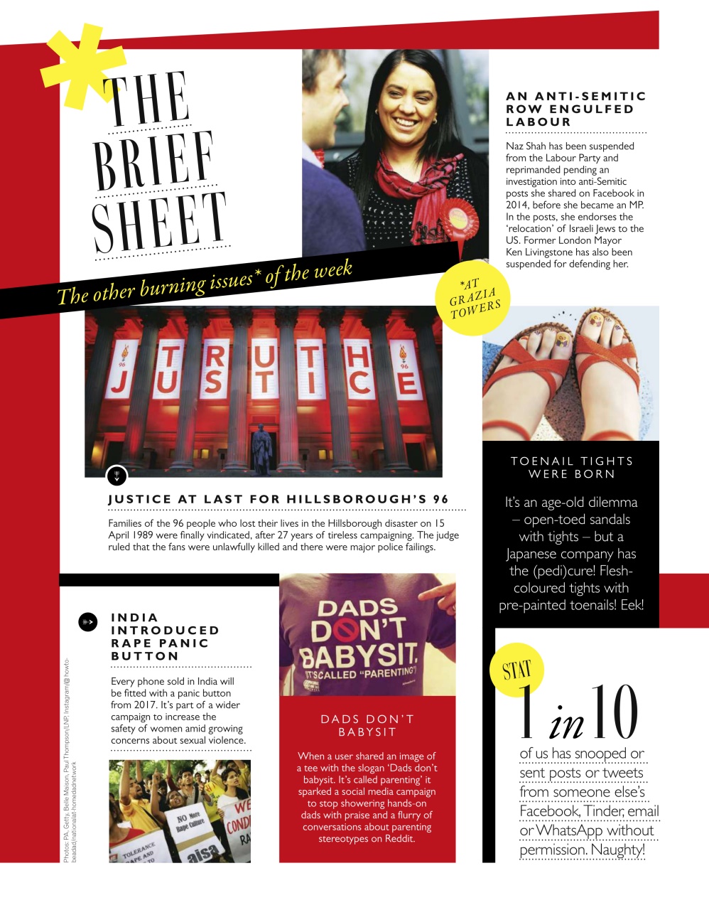 Grazia Preview Pages