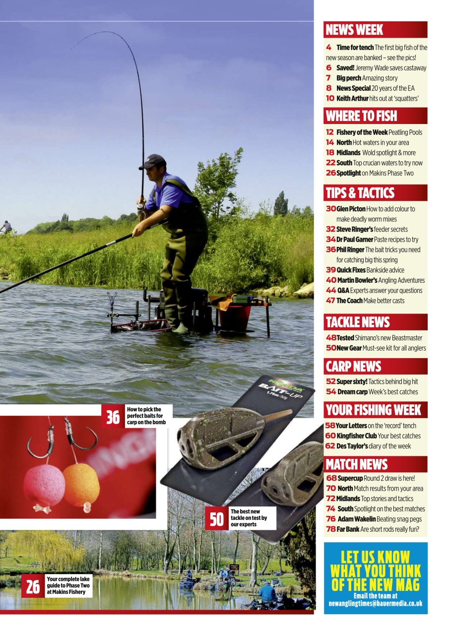 Angling Times Preview Pages