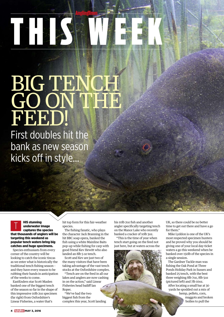 Angling Times Preview Pages