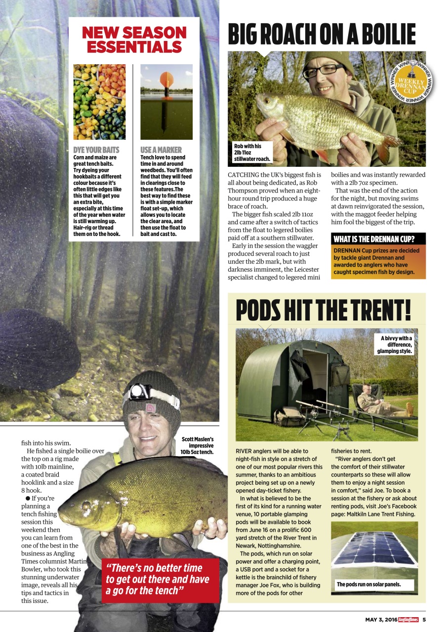 Angling Times Preview Pages