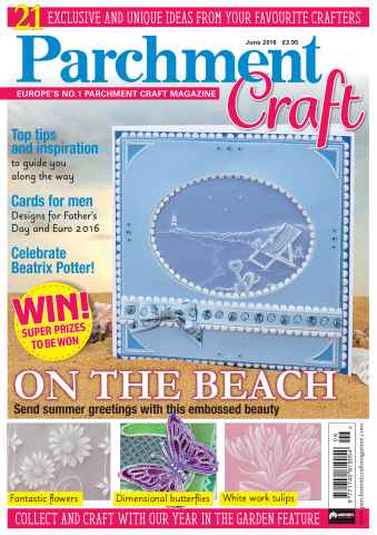 Parchment Craft issue June 2016