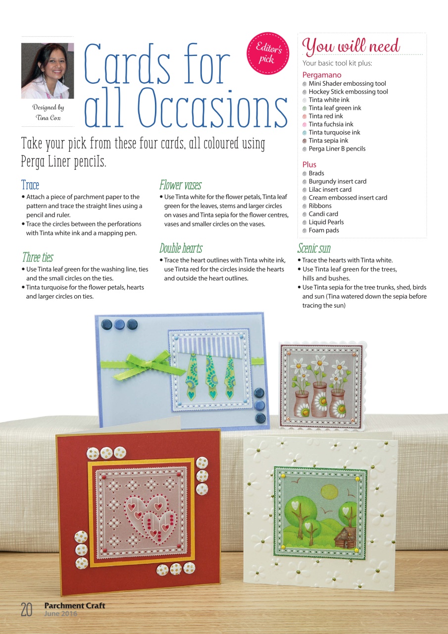 Parchment Craft Preview Pages