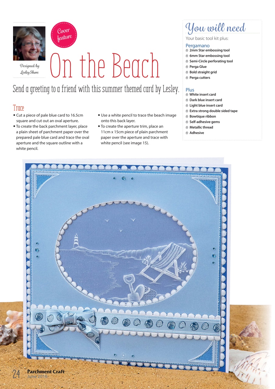 Parchment Craft Preview Pages