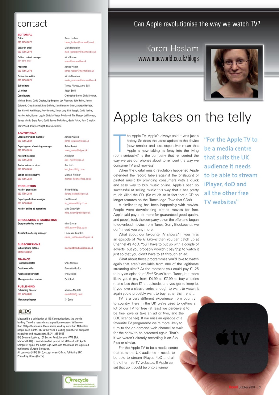 Macworld Preview Pages