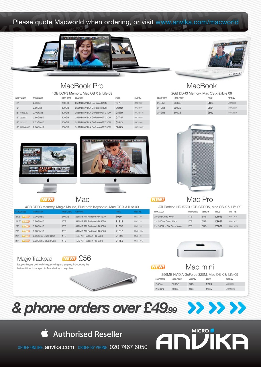 Macworld Preview Pages