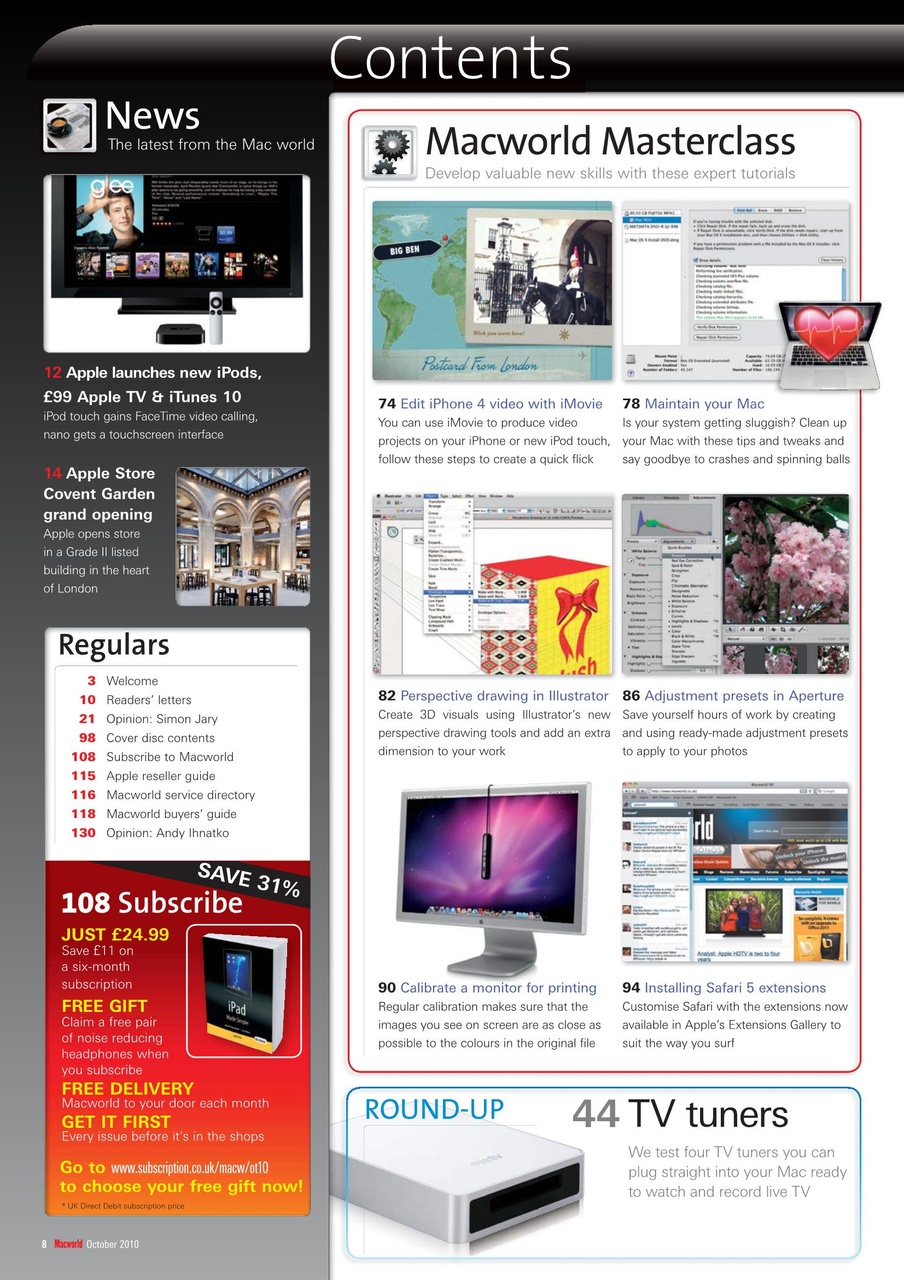 Macworld Preview Pages