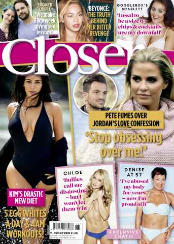 Closer issue 7th May 2016