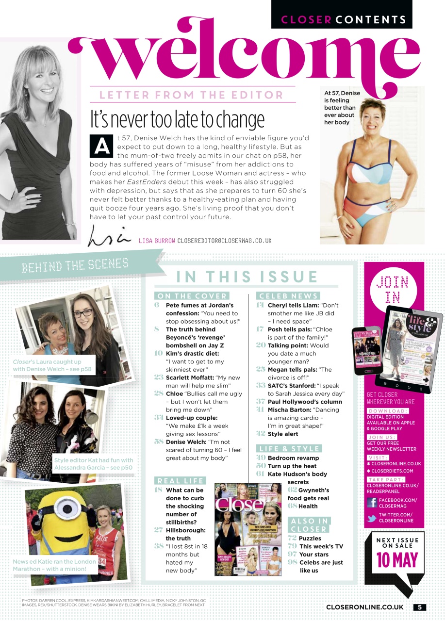 Closer Preview Pages