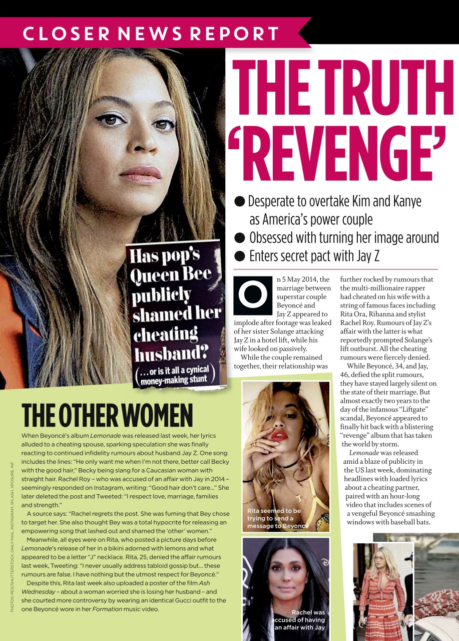 Closer Preview Pages