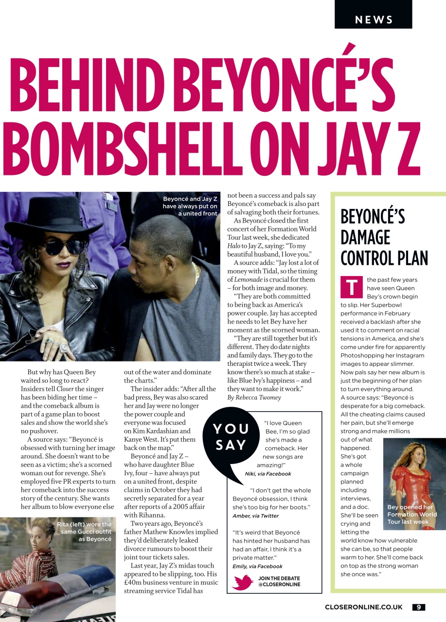 Closer Preview Pages