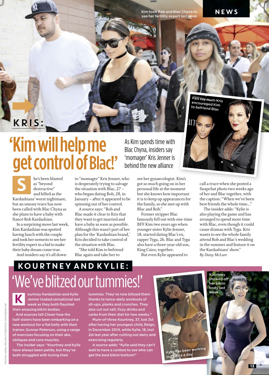 Closer Preview Pages