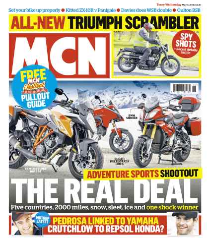 MCN issue 4th May 2016
