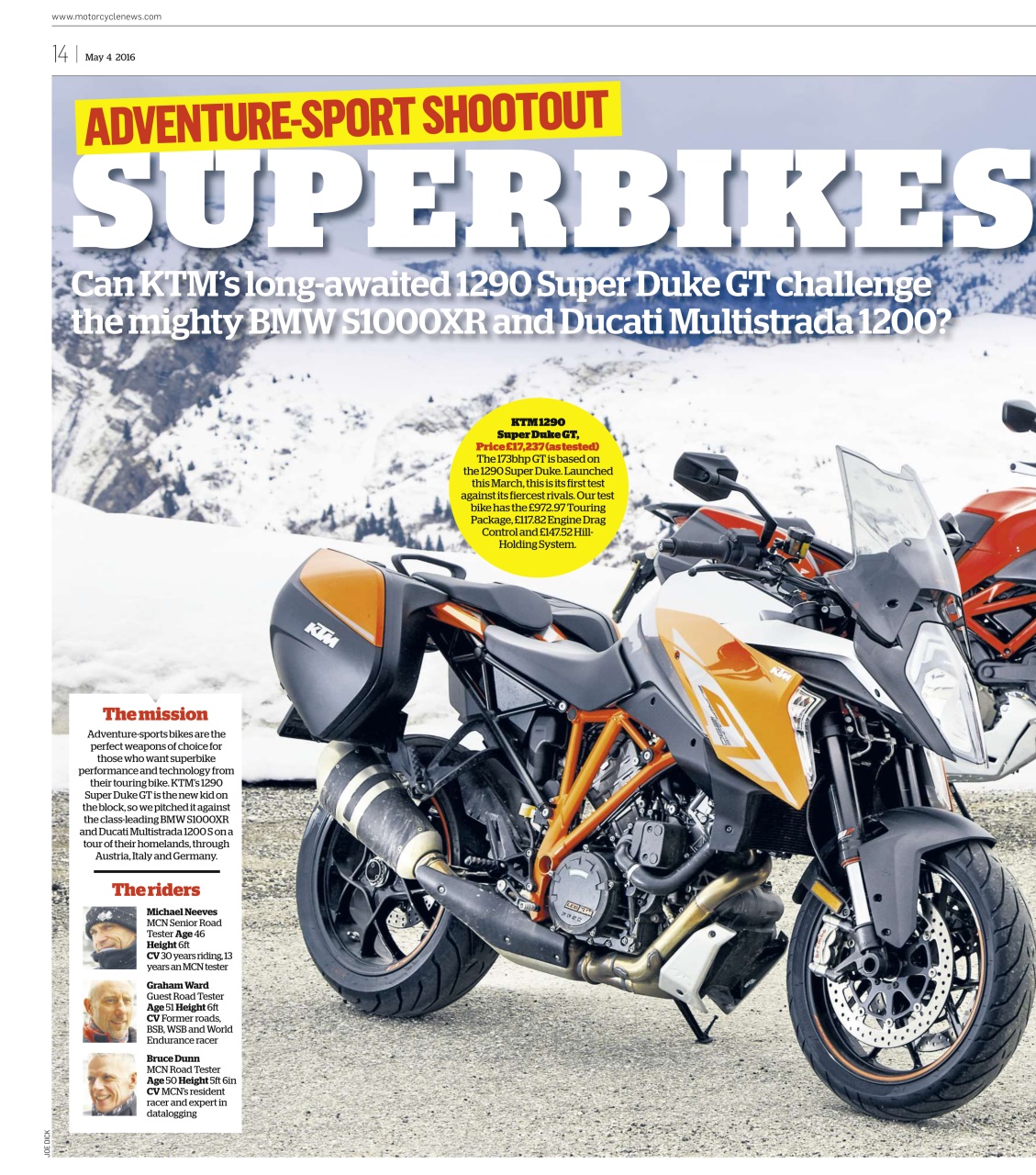 MCN Preview Pages
