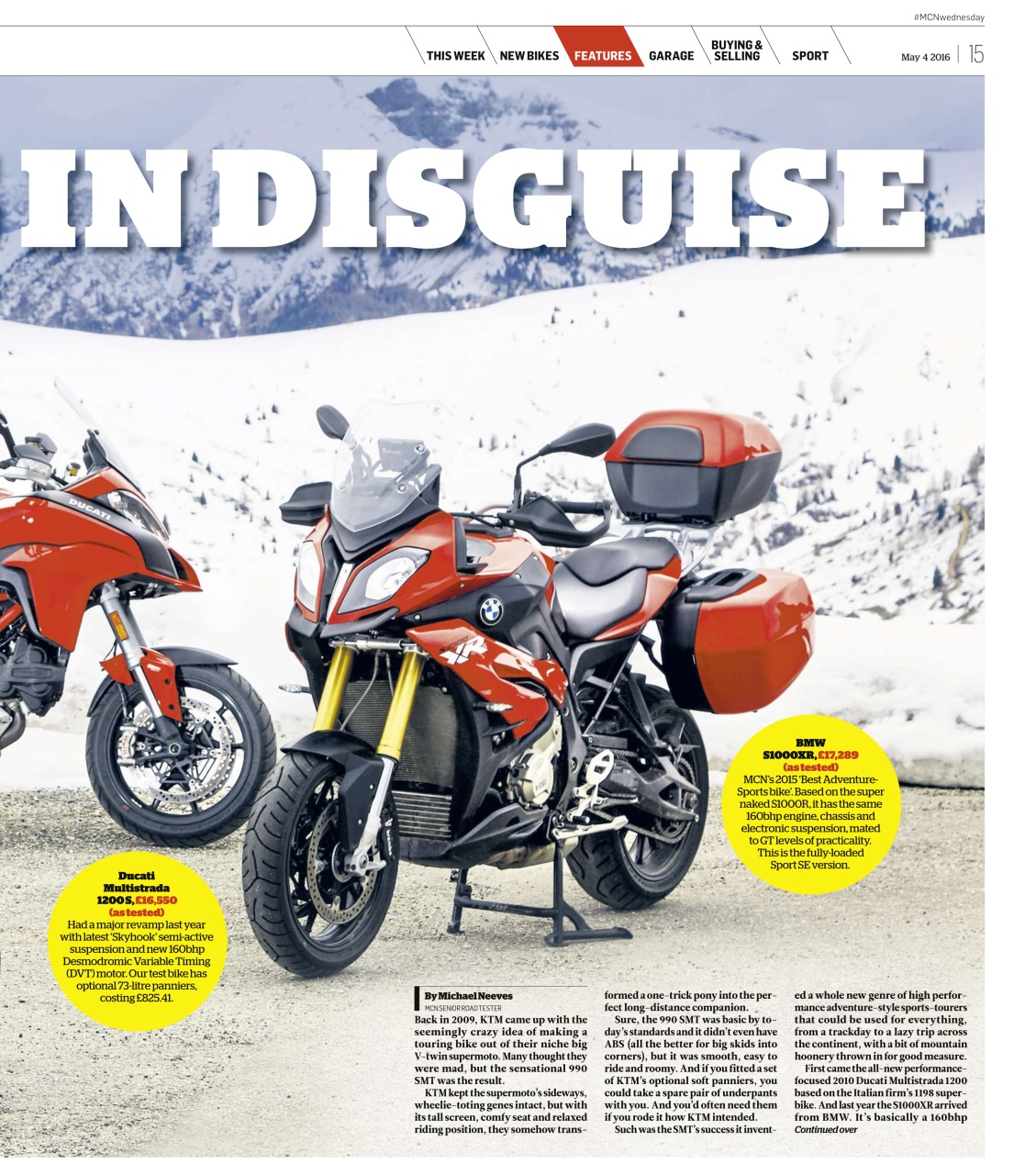 MCN Preview Pages