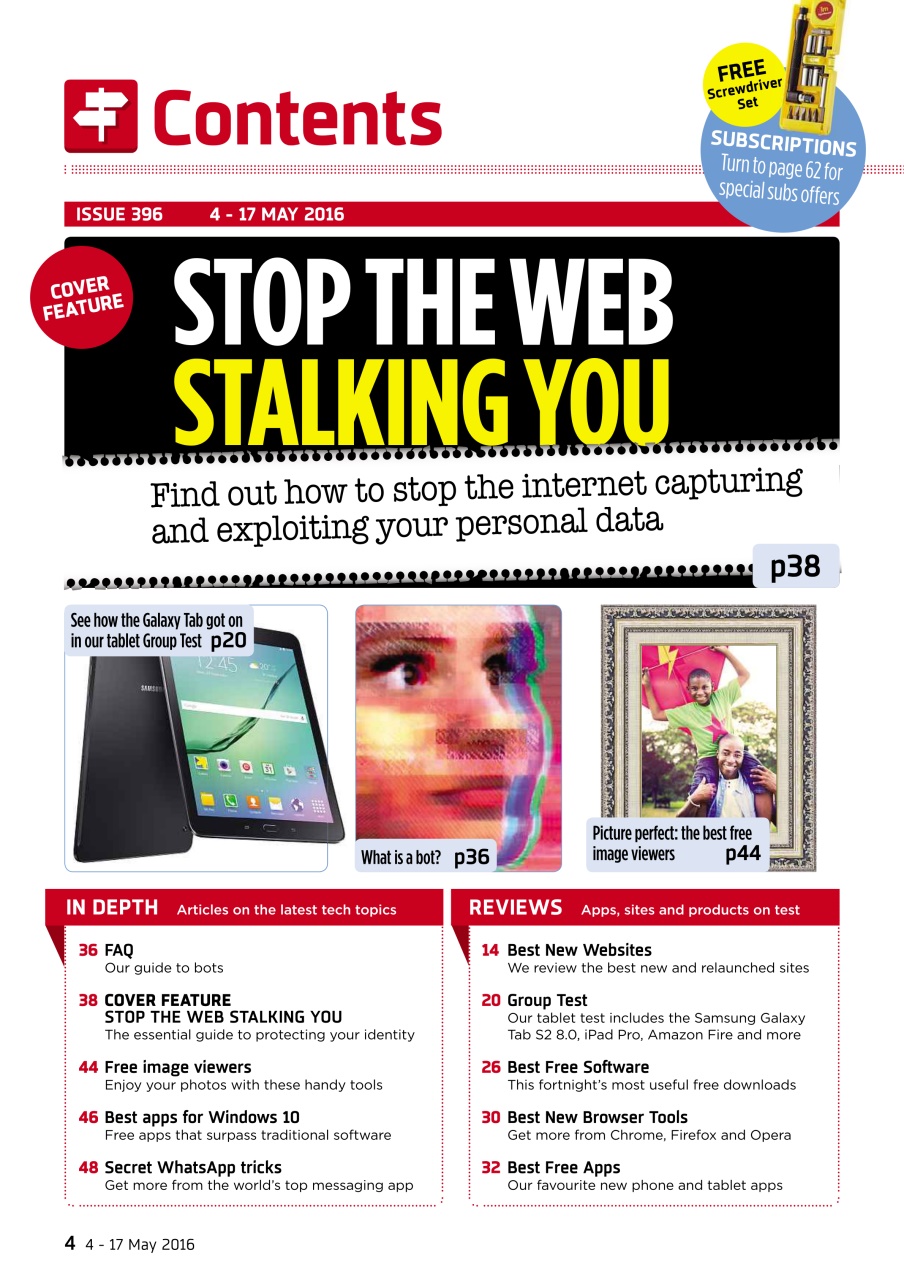 Webuser Preview Pages