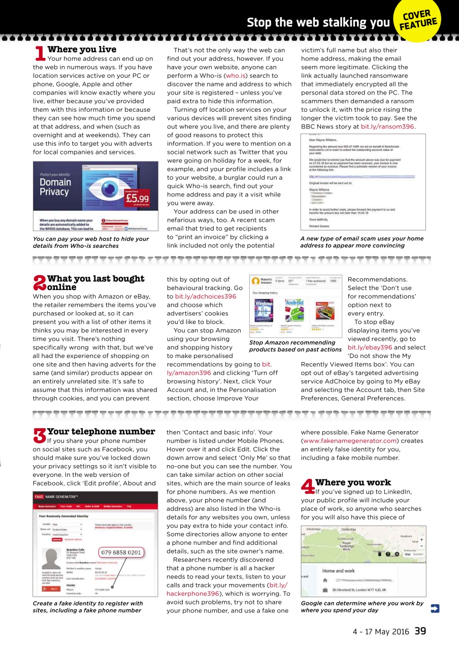 Webuser Preview Pages