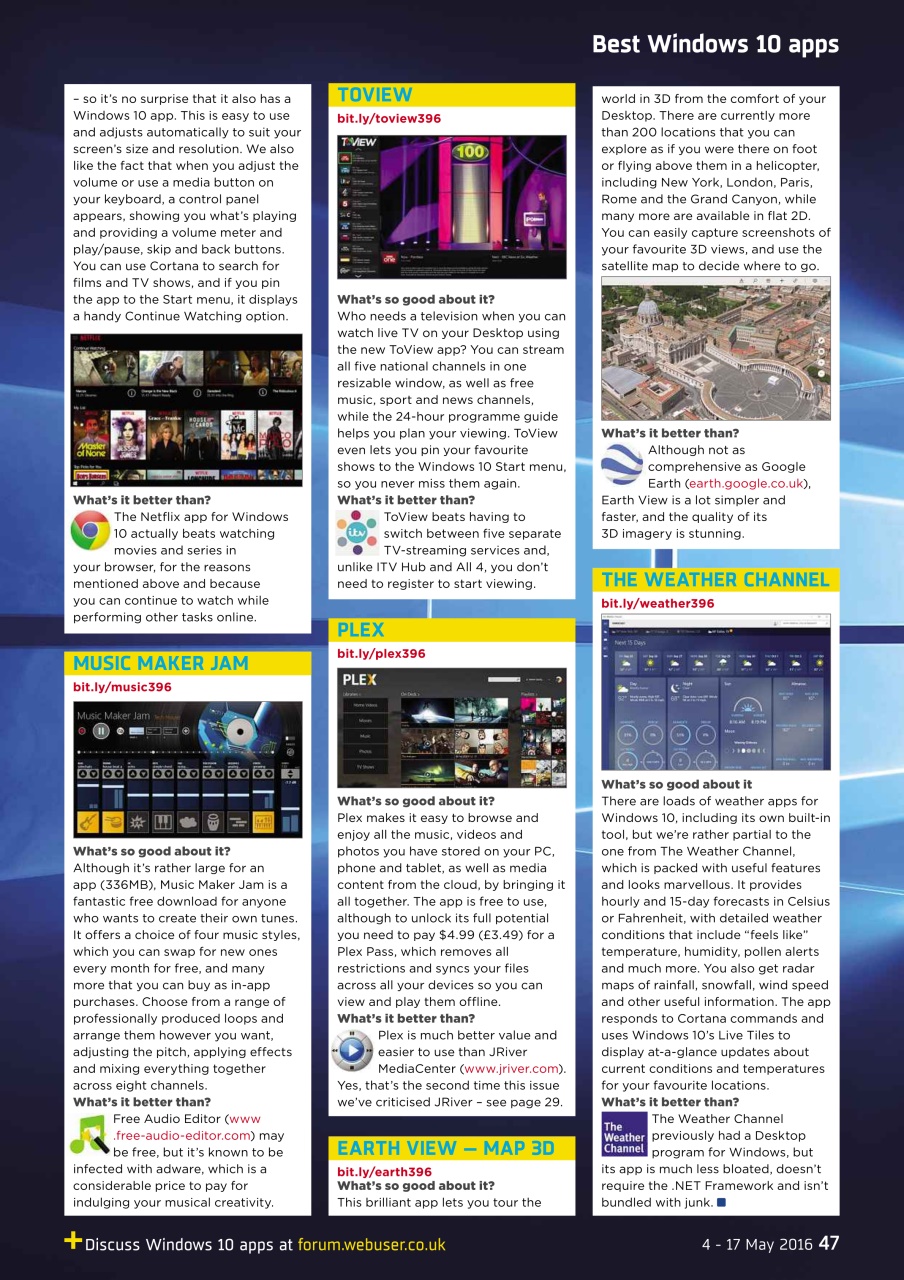 Webuser Preview Pages