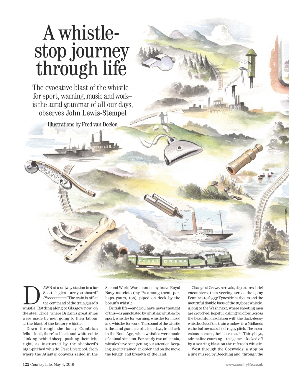 Country Life Preview Pages