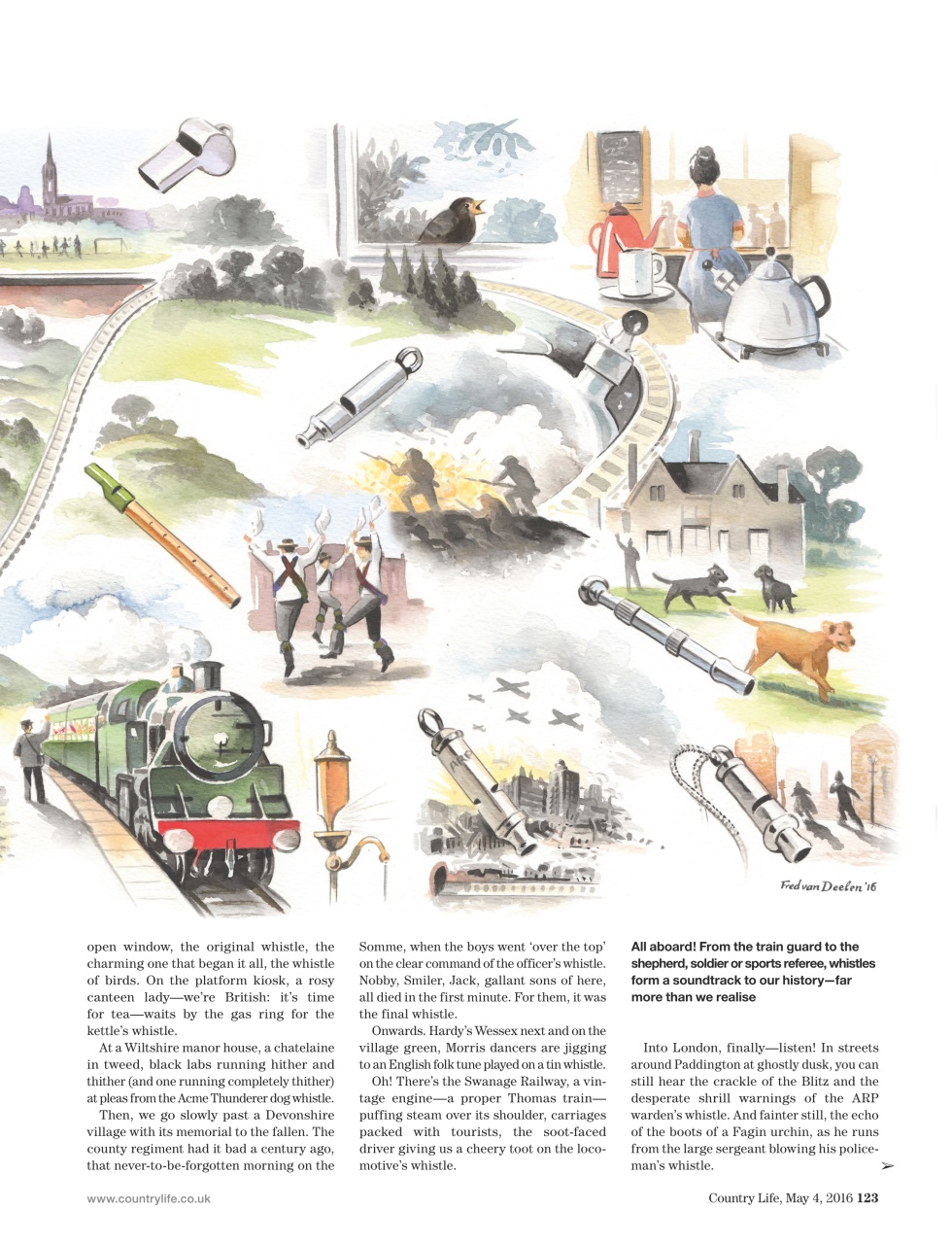 Country Life Preview Pages
