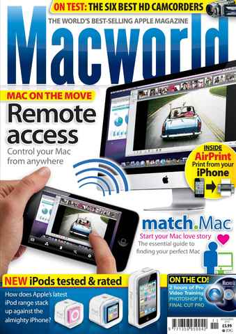 Macworld issue : November 2010