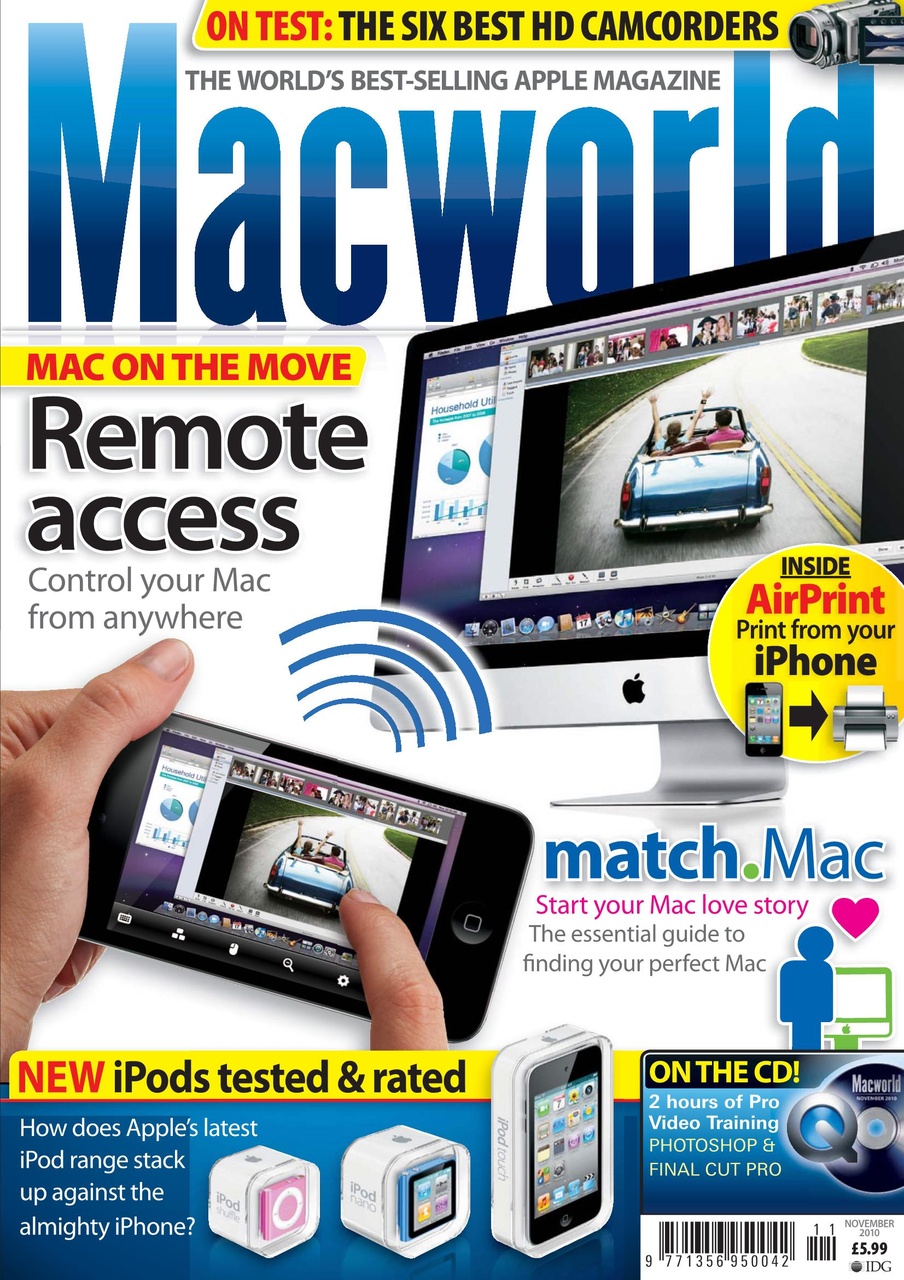 Macworld Preview Pages