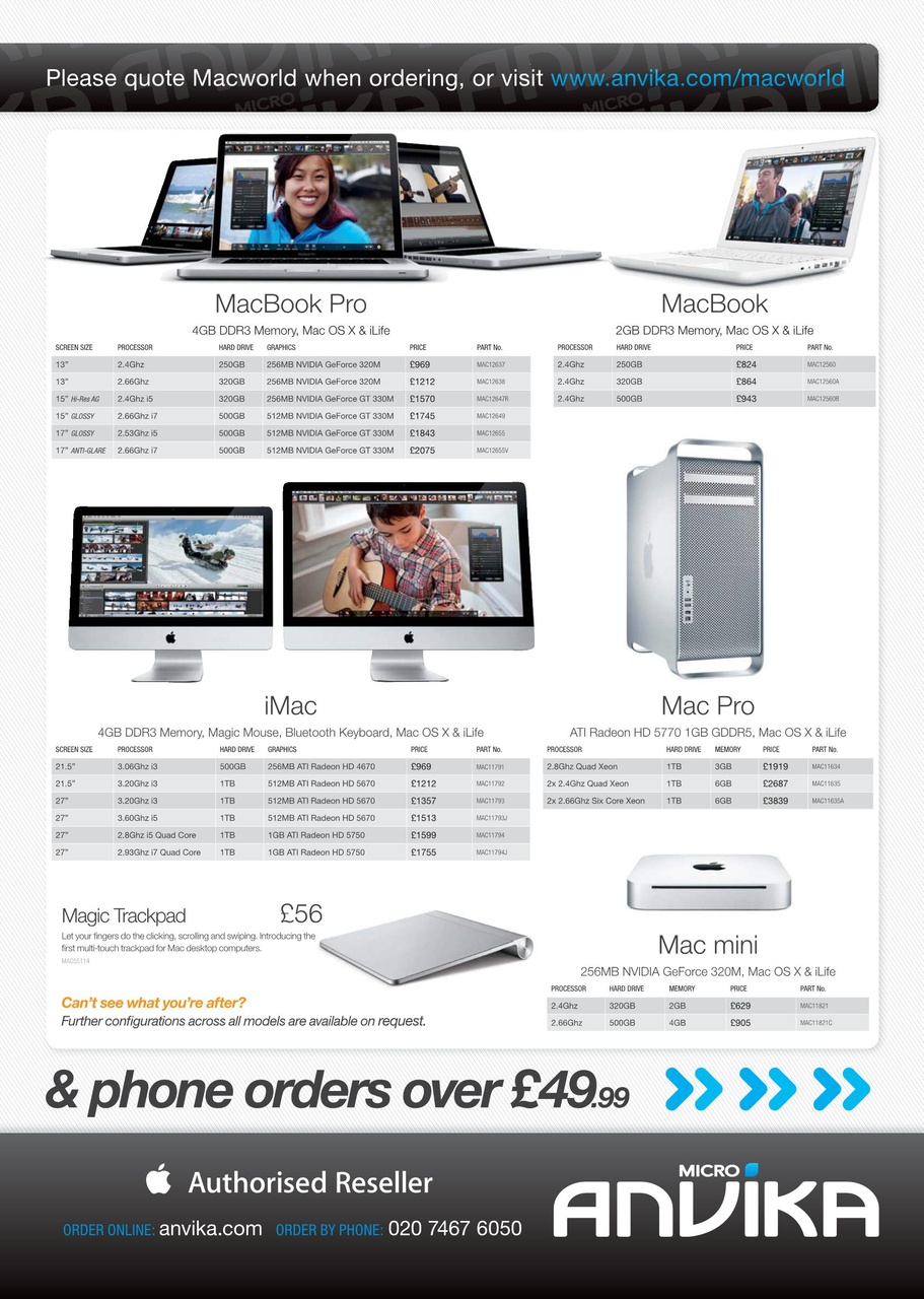Macworld Preview Pages