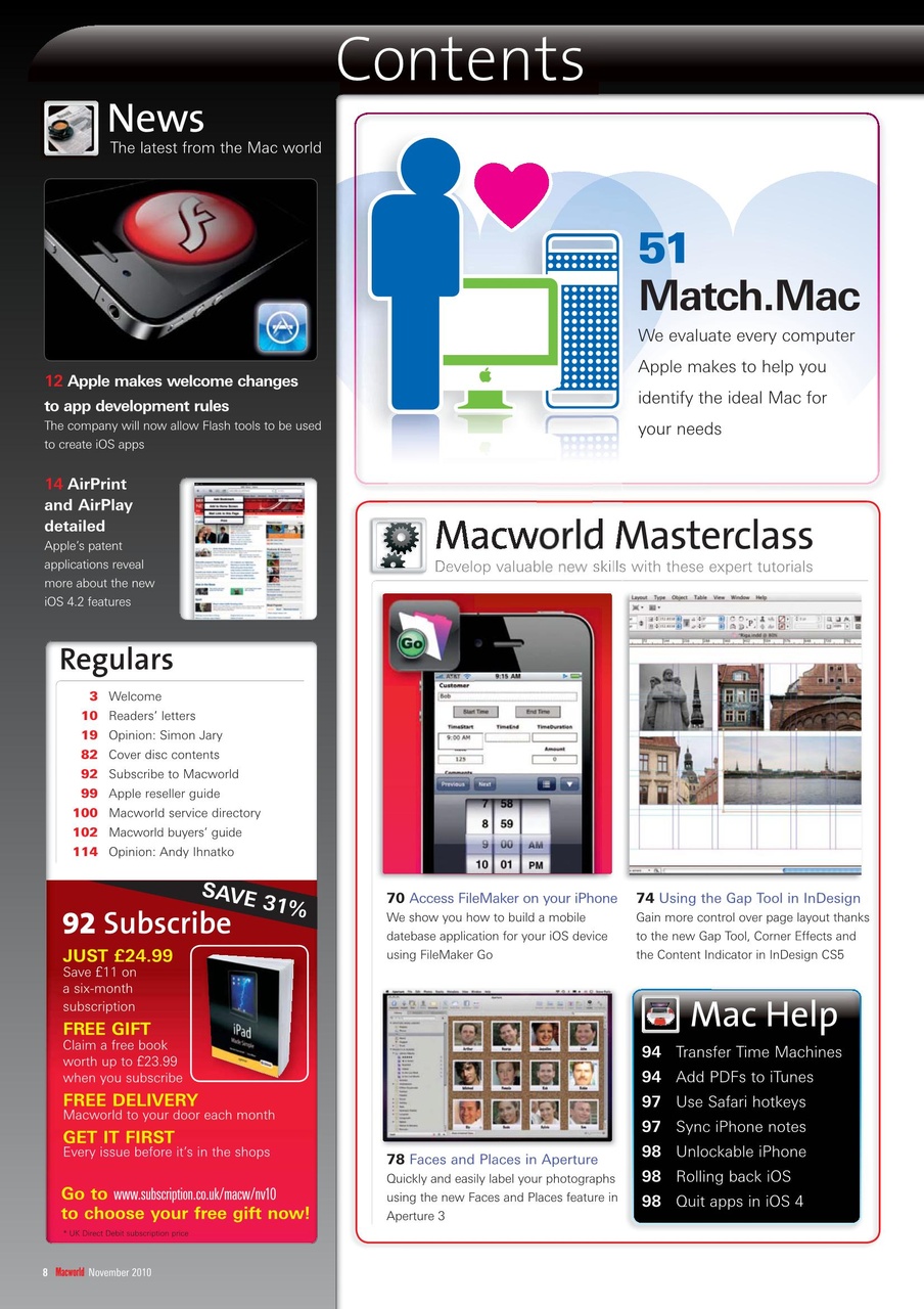 Macworld Preview Pages