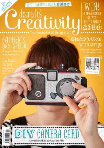 docrafts® Creativity issue May 2016