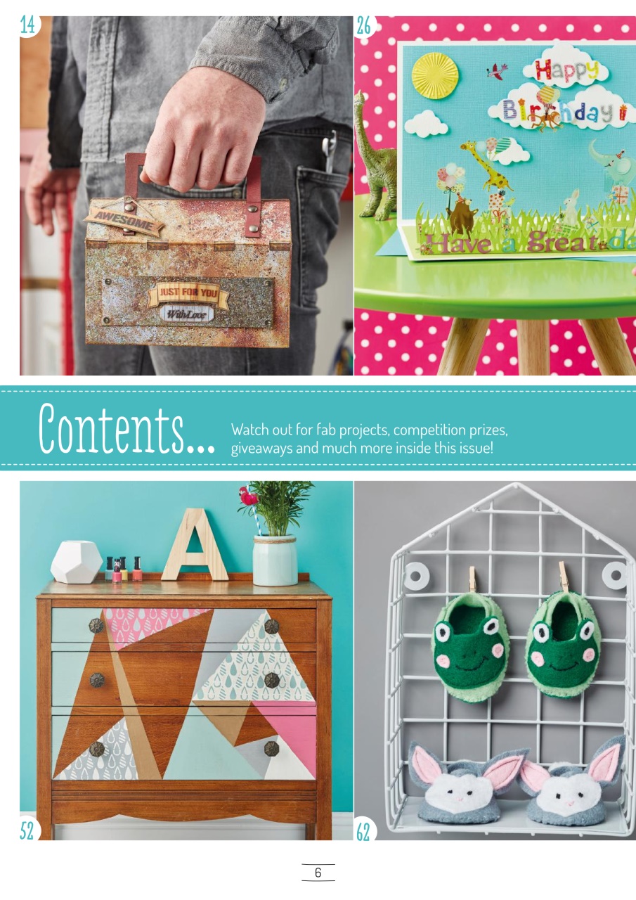 docrafts® Creativity Preview Pages