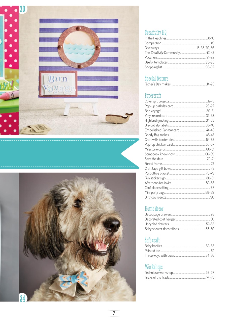 docrafts® Creativity Preview Pages