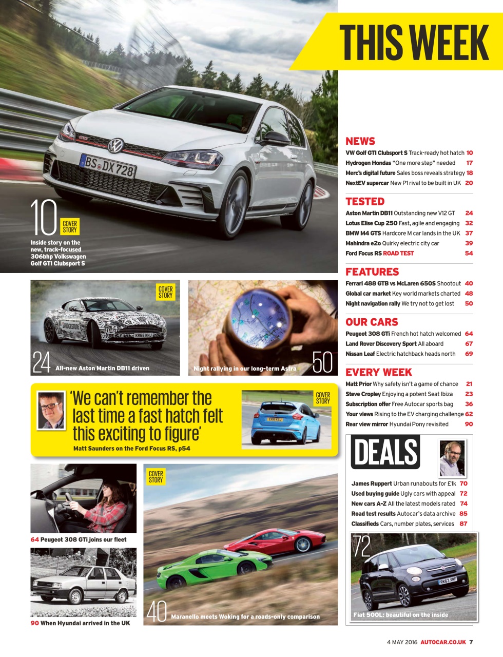 Autocar Preview Pages