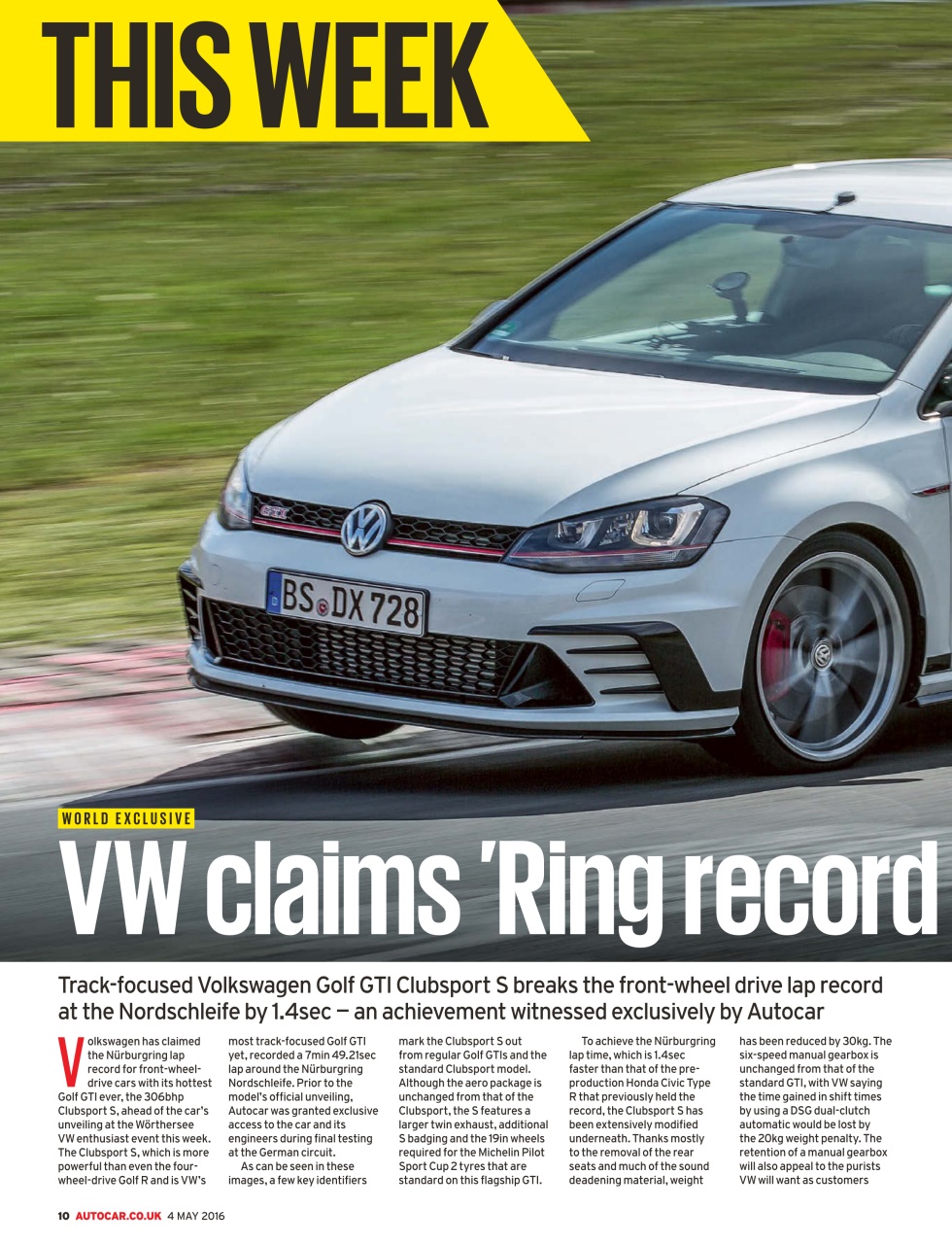 Autocar Preview Pages