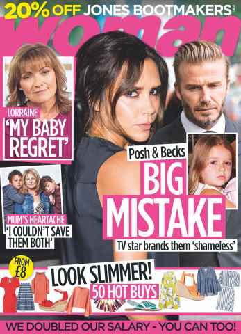 Woman issue 9th May 2016