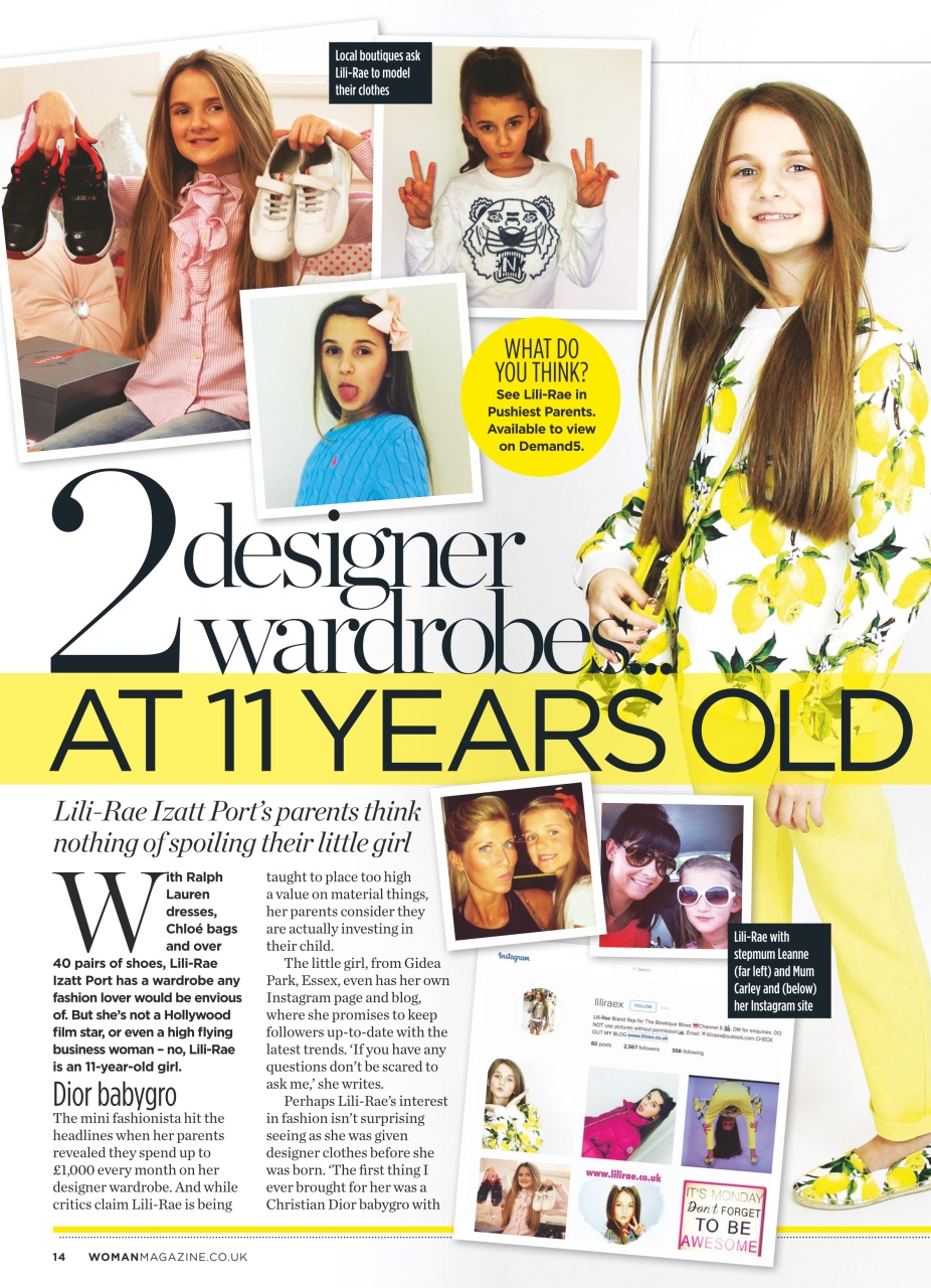 Woman Preview Pages