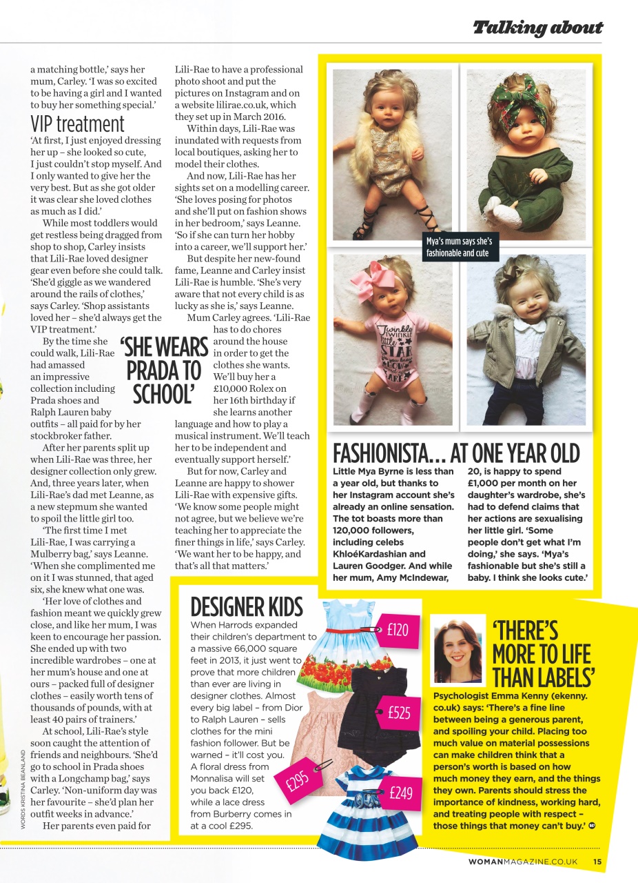 Woman Preview Pages