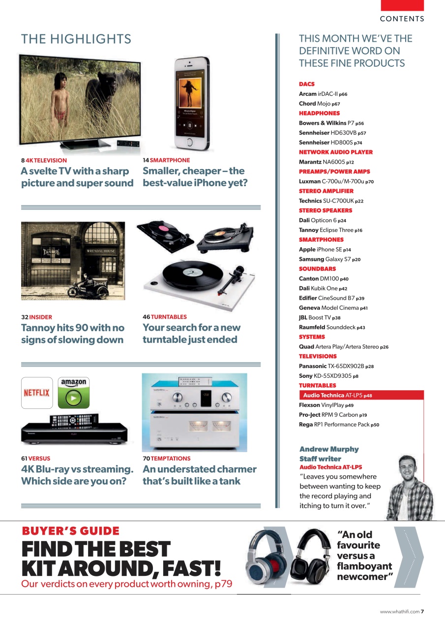 What HiFi Preview Pages