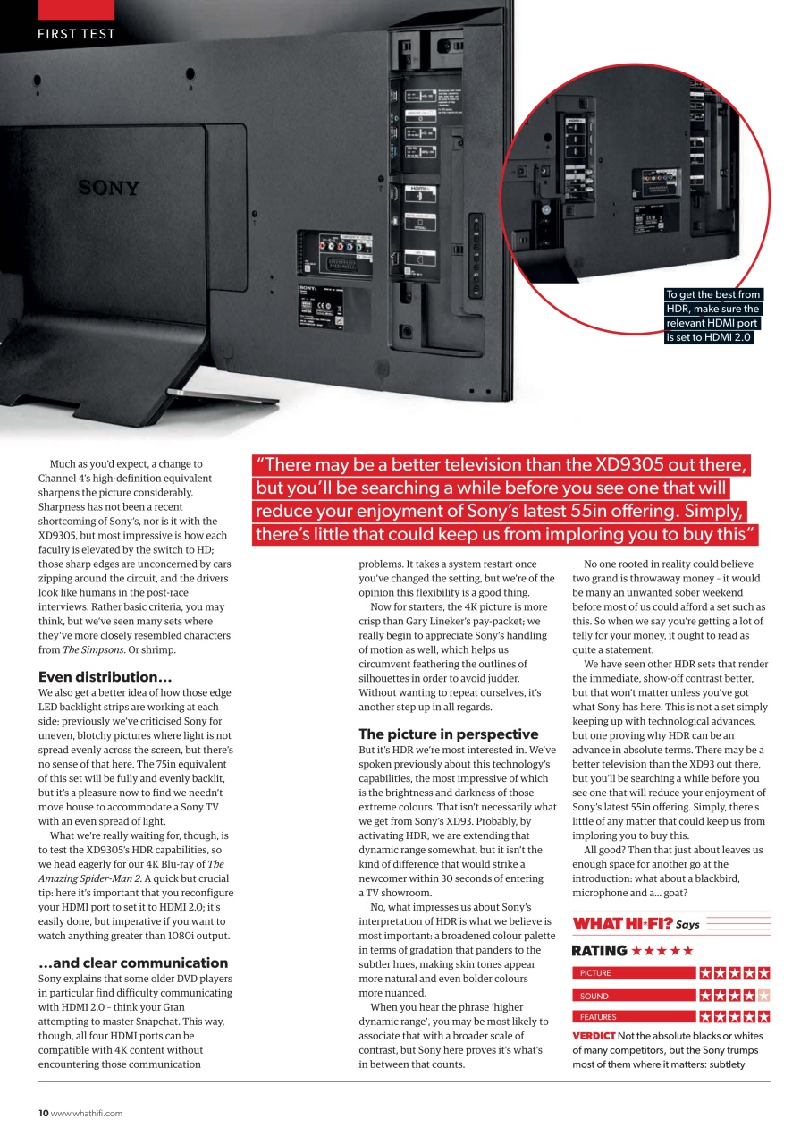 What HiFi Preview Pages