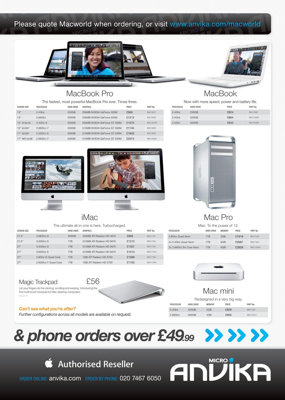 Macworld Preview Pages