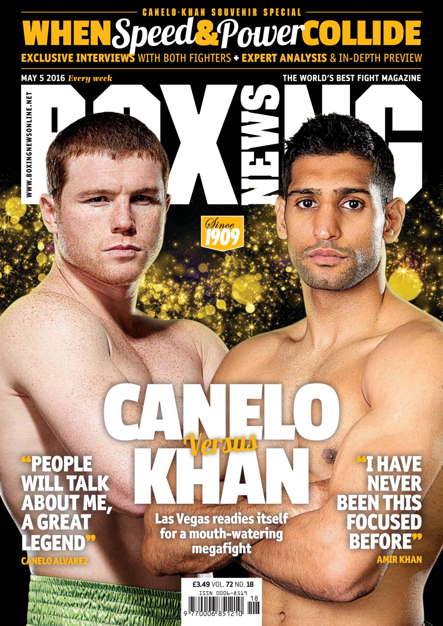 Boxing News Preview Pages