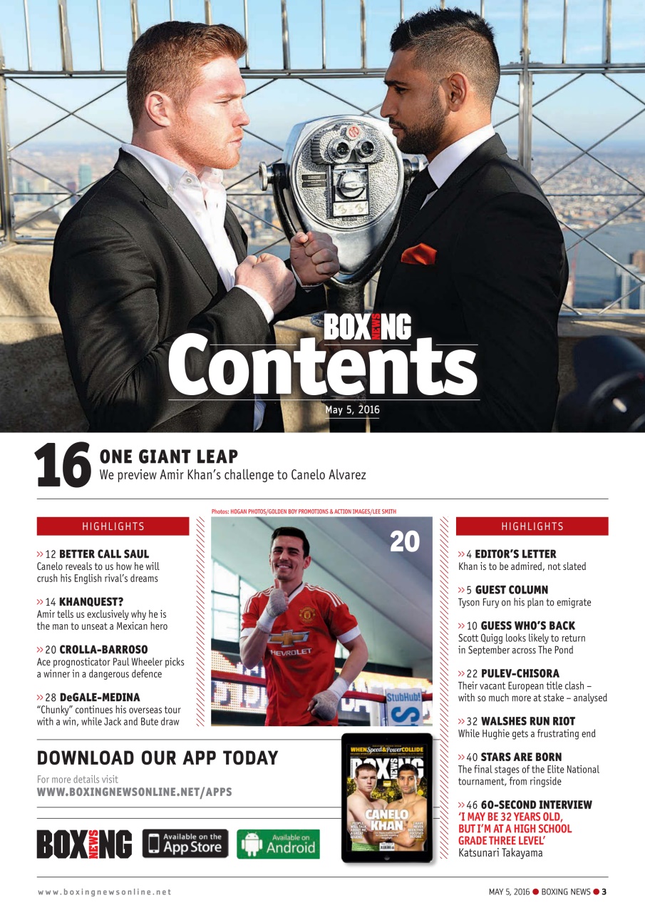 Boxing News Preview Pages