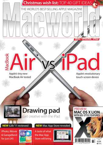 Macworld issue : Christmas 2010